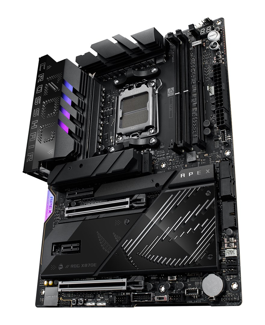 ASUS ROG CROSSHAIR X870E APEX AMD X870E Socket AM5 ATX - Afbeelding 7