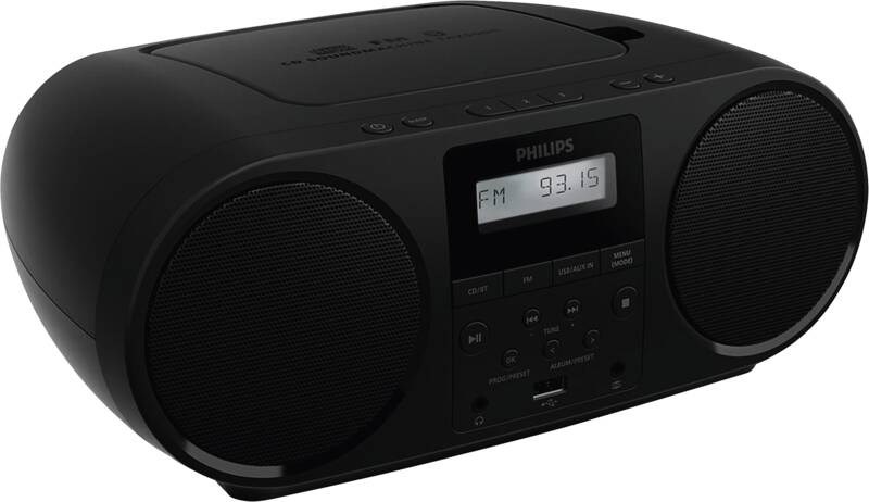 Philips TAZ5000/10 CD player Black Portable CD player - Afbeelding 5