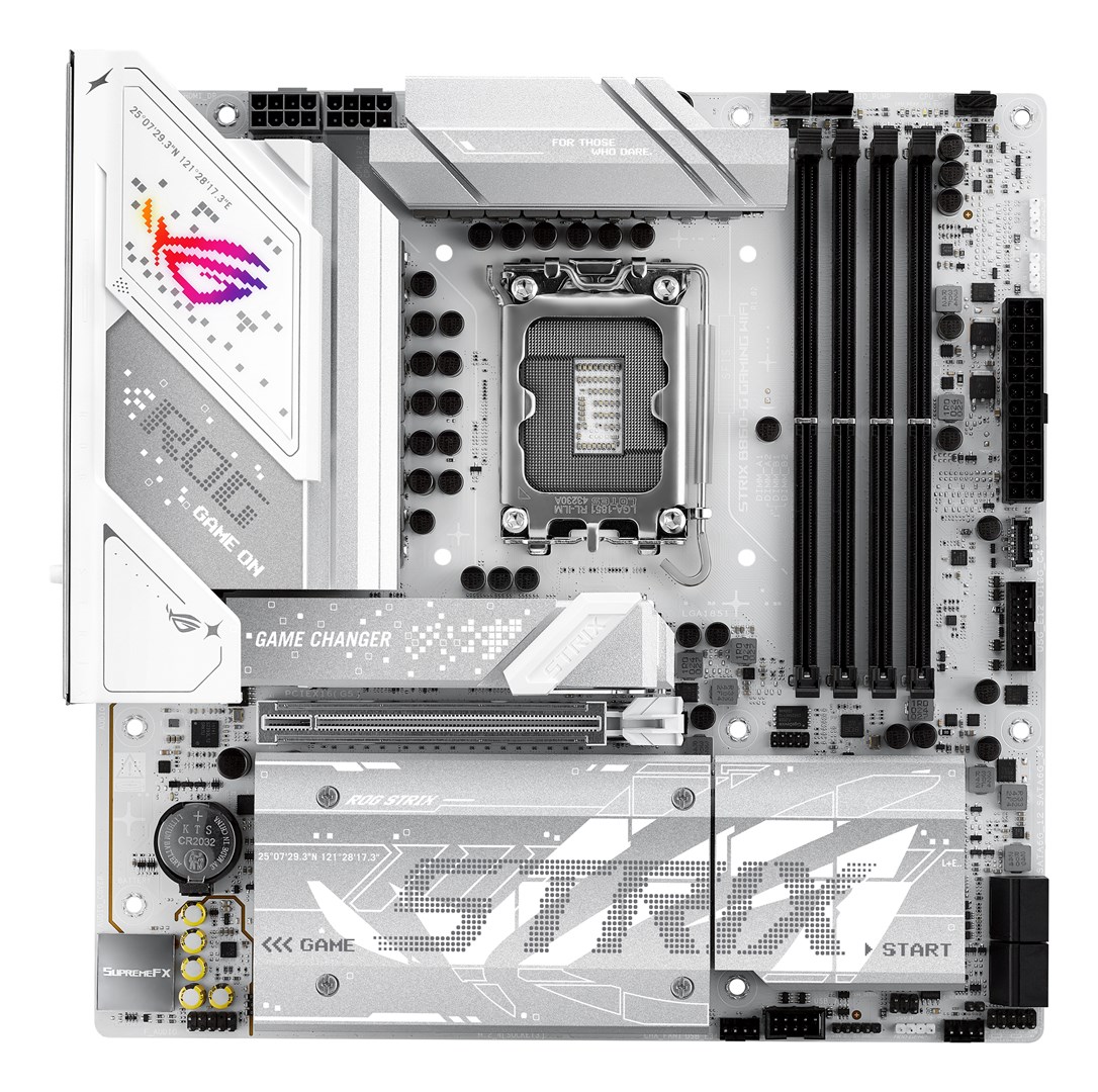 ASUS ROG STRIX B860-G GAMING WIFI Intel B860 LGA 1851 (Socket V1) micro ATX - Afbeelding 7