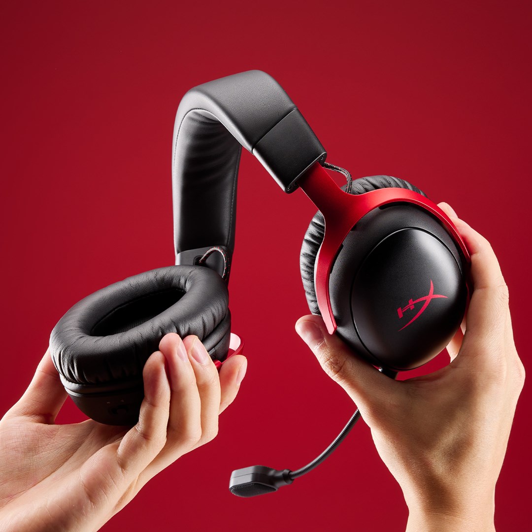 HyperX Cloud III S Wireless - Gaming Headset (Black) - Afbeelding 9