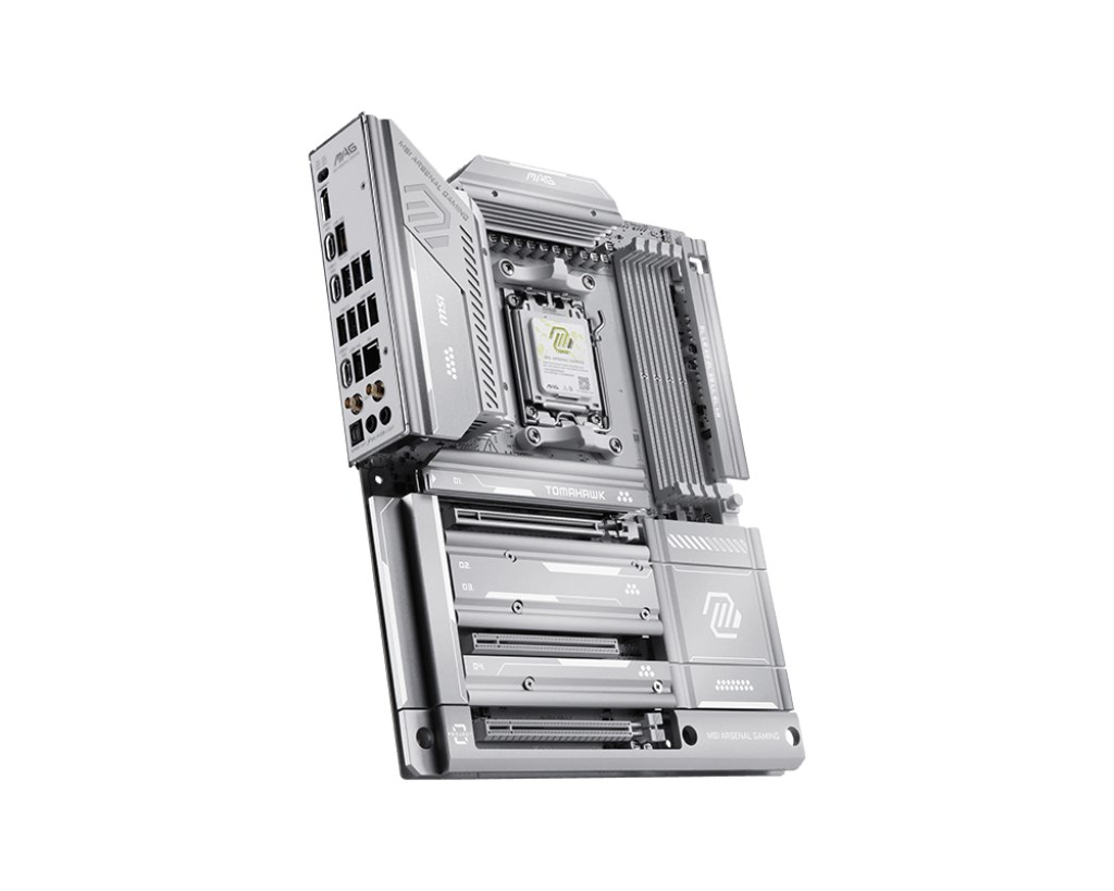 MSI MAG X870E TOMAHAWK MAX WIFI PZ motherboard AMD X870E Socket AM5 ATX - Afbeelding 4