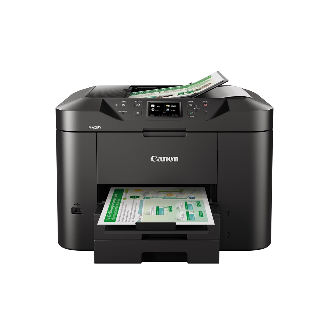 Canon MAXIFY MB2750 Inkjet A4 600 x 1200 DPI Wi-Fi - Afbeelding 5