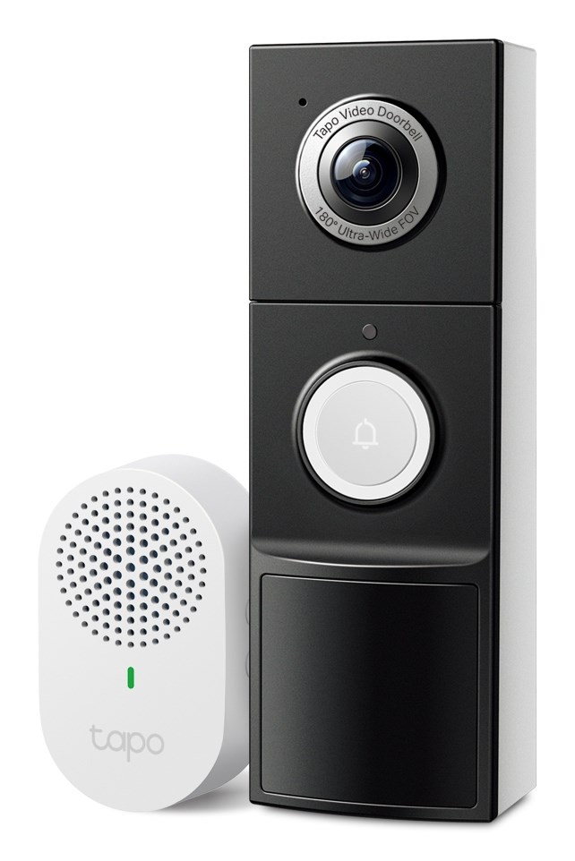 TP-Link Tapo Video Doorbell Camera 1 × D235, 1 × D100C - Afbeelding 3