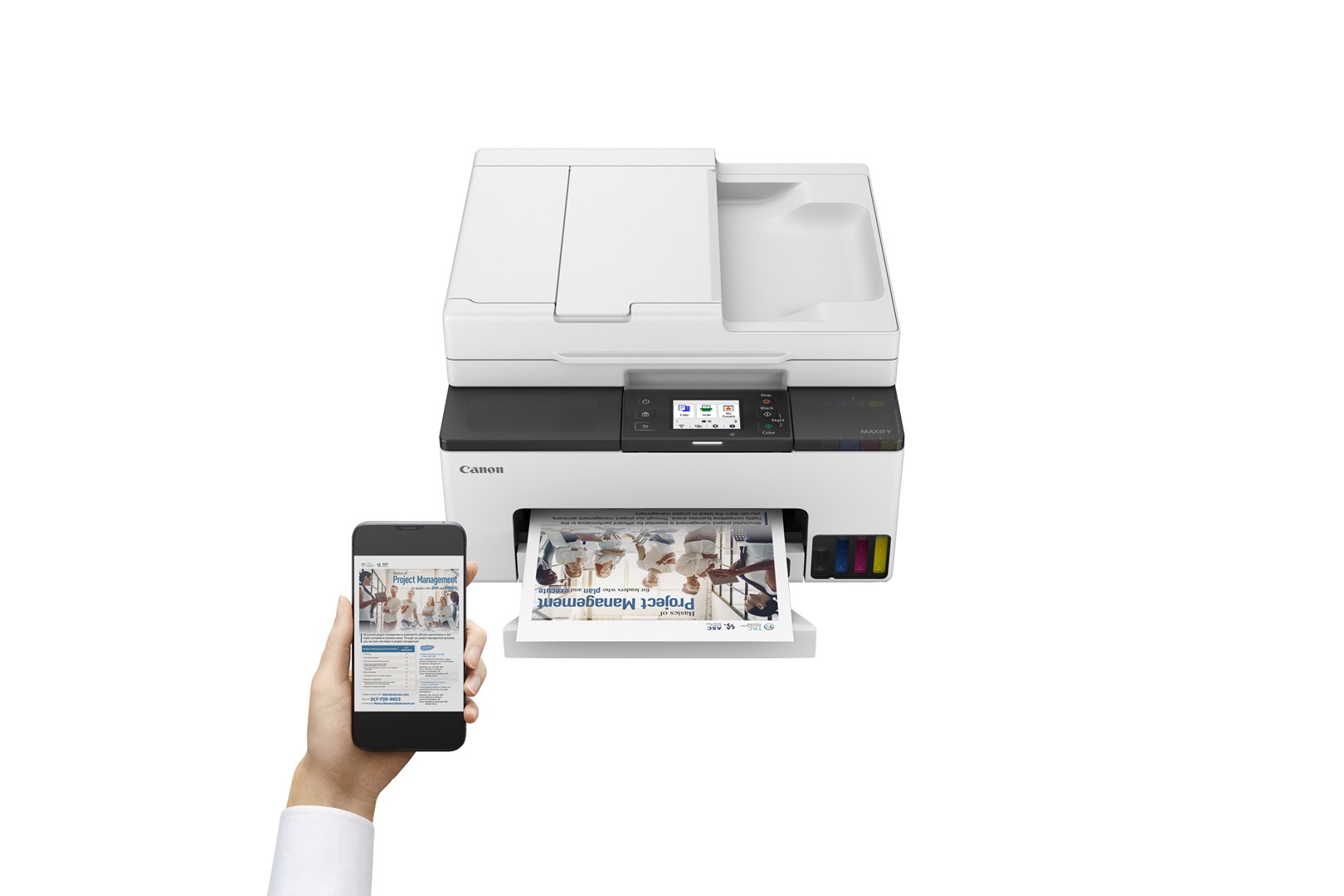 Canon MAXIFY GX2050 Inkjet A4 600 x 1200 DPI Wi-Fi - Afbeelding 6