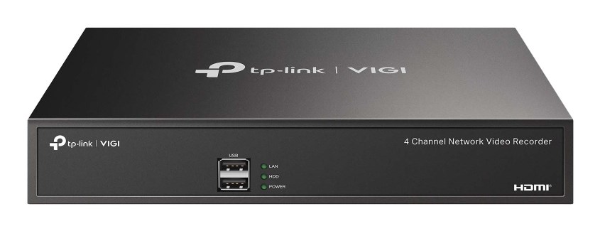 TP-Link IPCam VIGI NVR1004H Channel Network Video Recorder