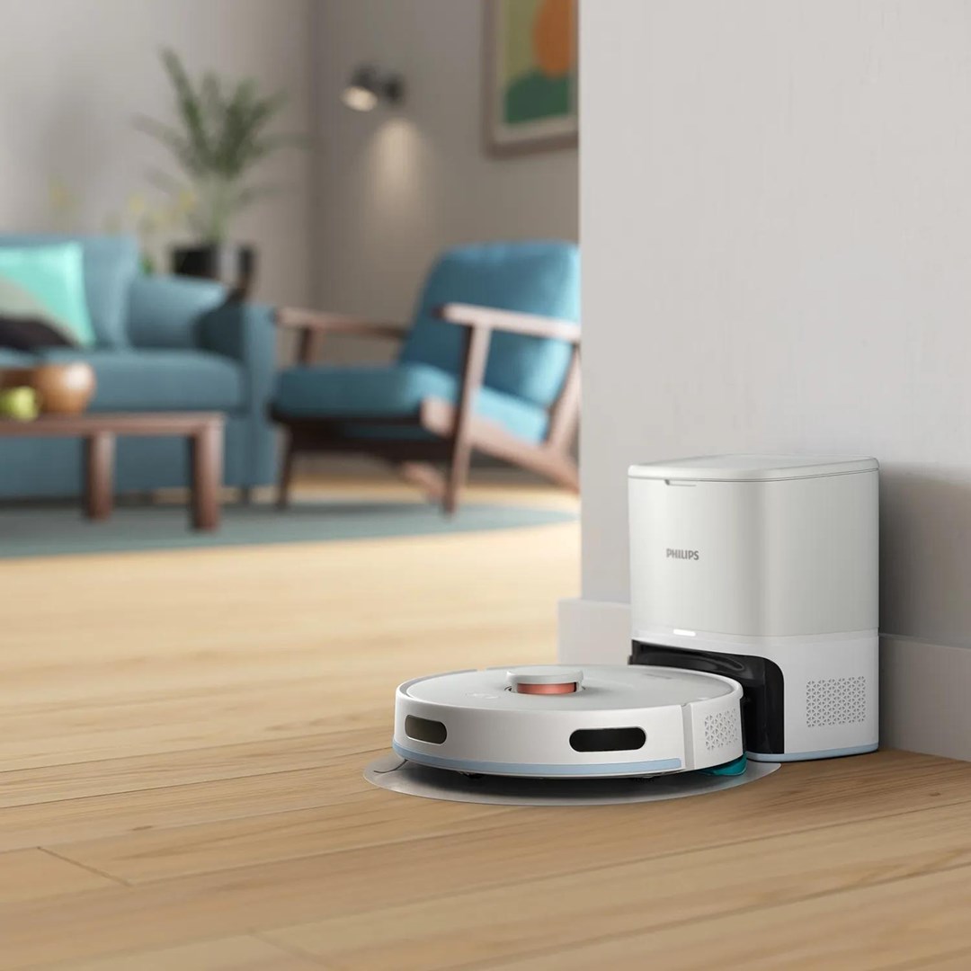 Philips XU2100/20 robot vacuum 0.38 L White - Afbeelding 3