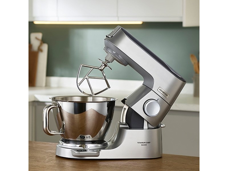 Kenwood KVC85.004SI mixer Stand mixer 1200 W Stainless steel - Afbeelding 4