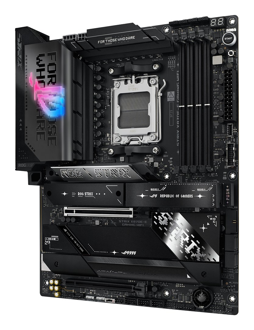 ASUS ROG STRIX X870E-E GAMING WIFI AMD X870E Socket AM5 ATX - Afbeelding 2