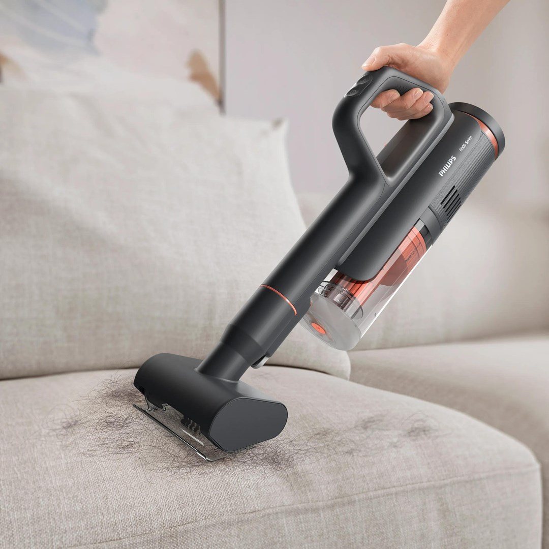 Philips 6000 series XW6264/11 stick vacuum/electric broom Battery Dry&wet Cyclonic Bagless Grey - Afbeelding 5