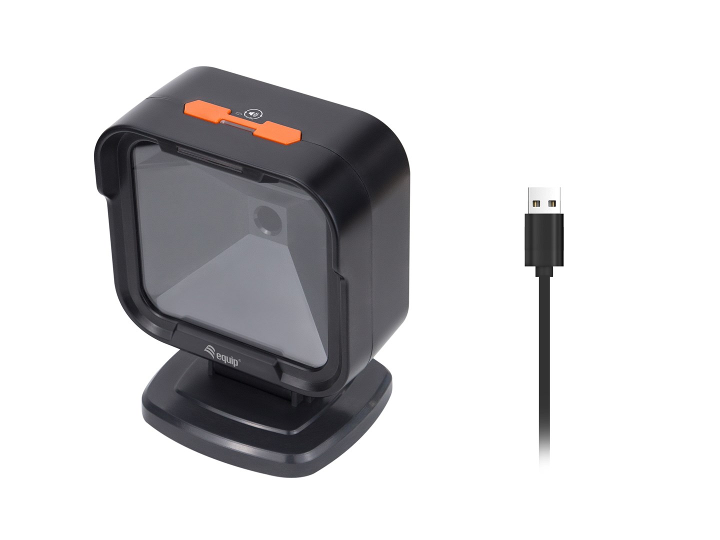 Equip USB 2D Omnidirectional Desktop Barcode Scanner, 1MP - Afbeelding 6