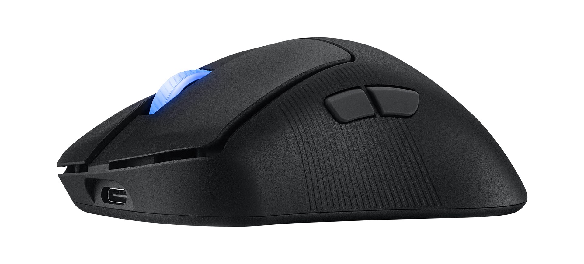 ASUS ROG Keris II Ace Wireless AimPoint Black mouse Gaming Right-hand RF Wireless + Bluetooth + USB Type-A Optical 42000 DPI - Afbeelding 5
