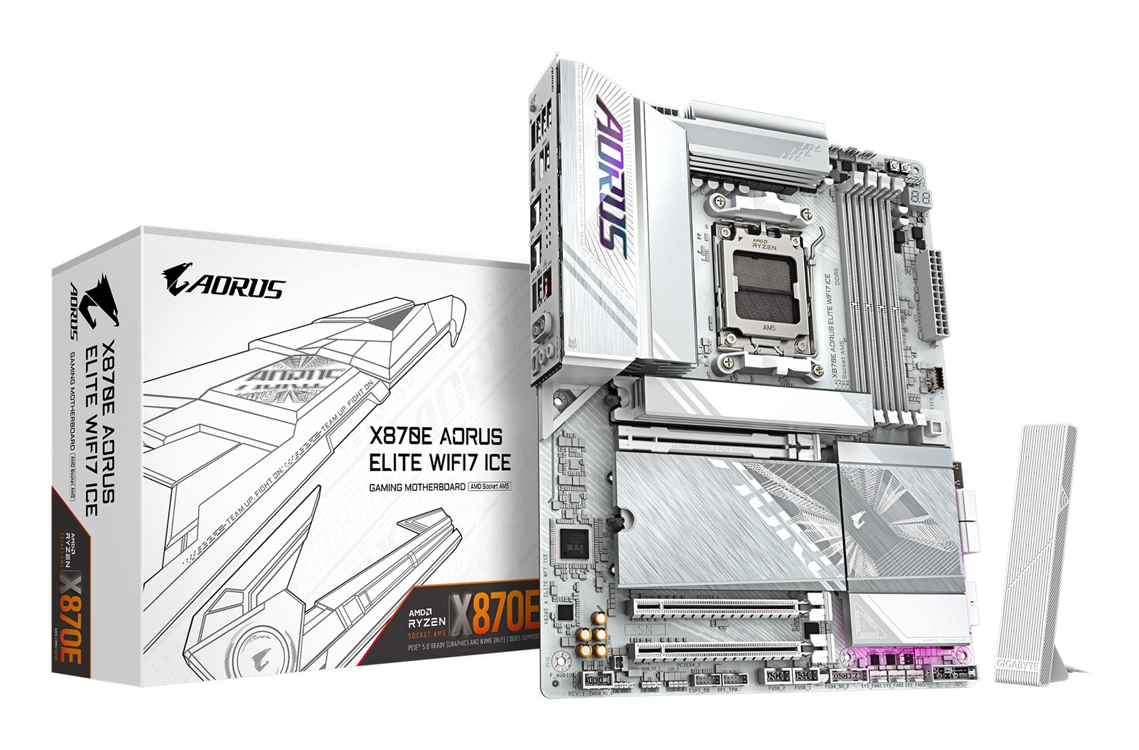 Motherboard MB AMD X870E SAM5 ATX