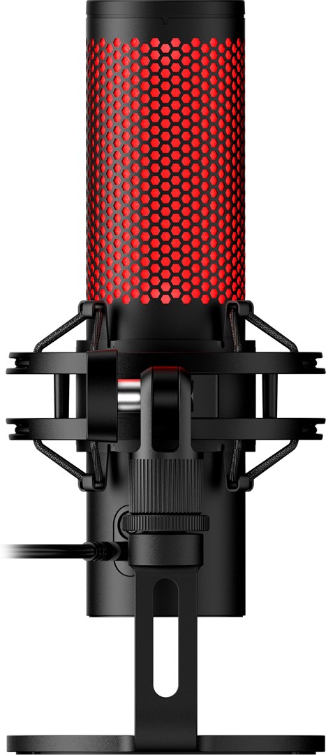 HyperX QuadCast 2 - USB Microphone (Black) Podcast microphone - Afbeelding 4