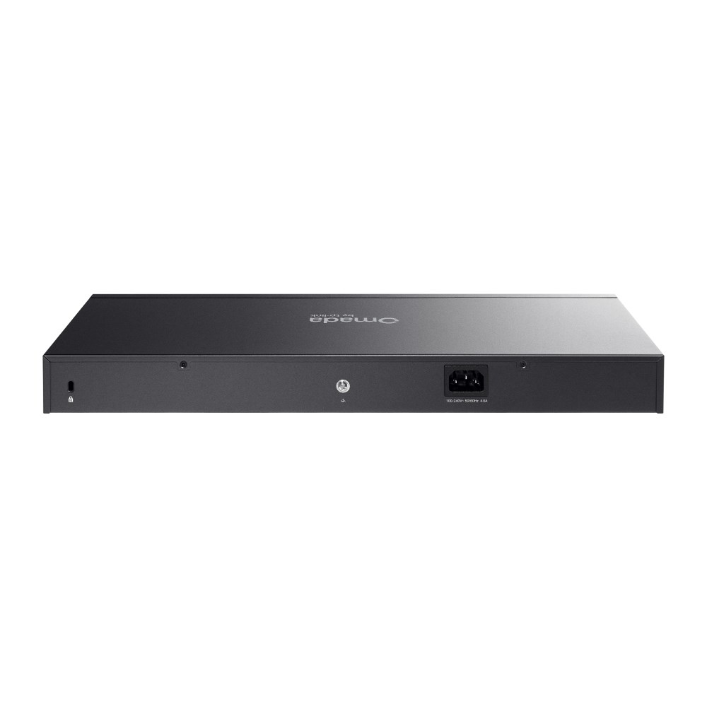 TP-Link ES228GP network switch Managed L2 Gigabit Ethernet (10/100/1000) Power over Ethernet (PoE) Black - Afbeelding 2