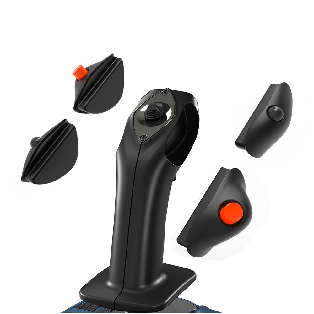 Thrustmaster TCA Sidestick X Airbus Edition Black, Blue USB Flightstick Analogue / Digital PC, Xbox Series S, Xbox Series X - Afbeelding 6