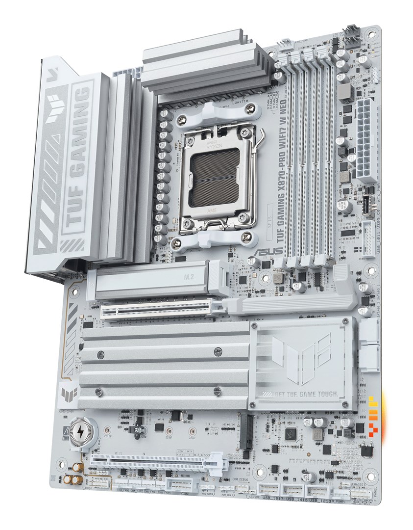 ASUS TUF GAMING X870-PRO WIFI7 W NEO AMD X870 Socket AM5 ATX - Afbeelding 6