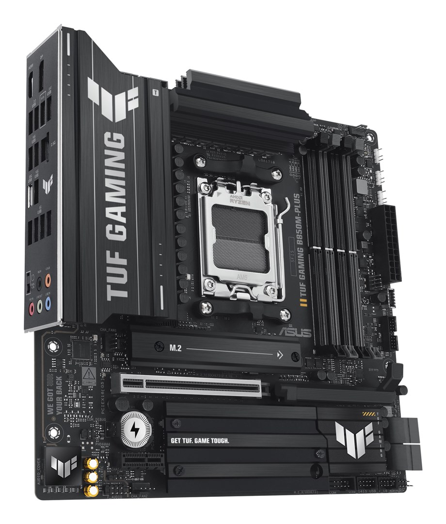 ASUS TUF GAMING B850M-PLUS AMD B850 Socket AM5 micro ATX - Afbeelding 7