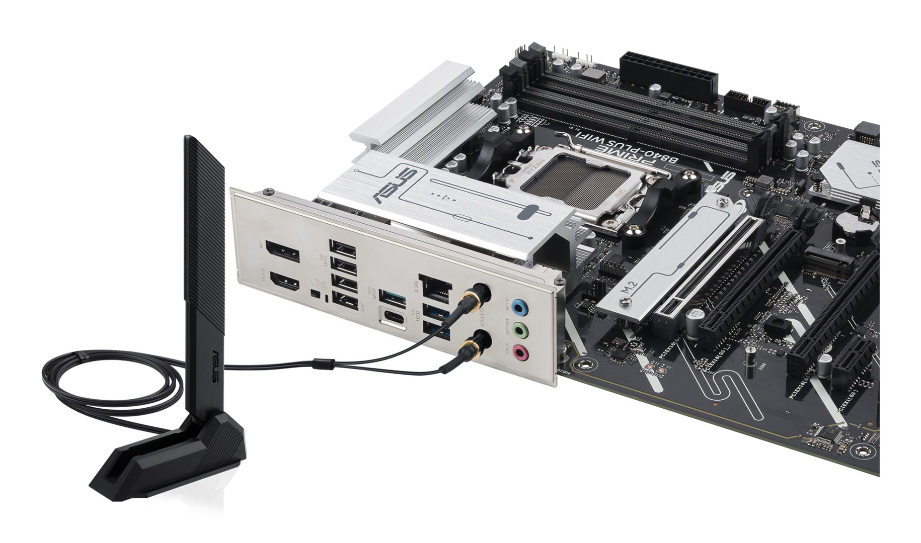 ASUS PRIME B840-PLUS WIFI AMD B840 Socket AM5 ATX - Afbeelding 6