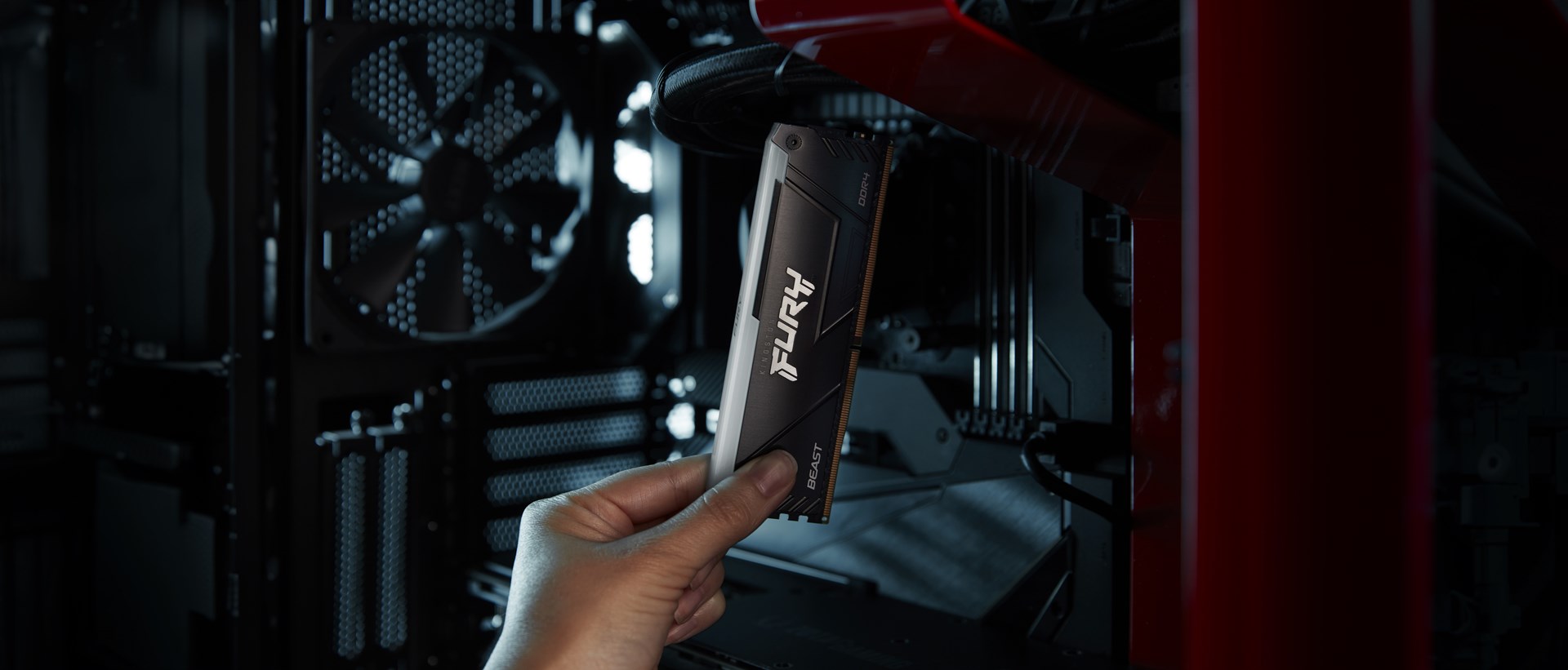Kingston Technology FURY Beast 32GB 3600MT/s DDR4 CL18 DIMM (Kit of 2) RGB - Afbeelding 8