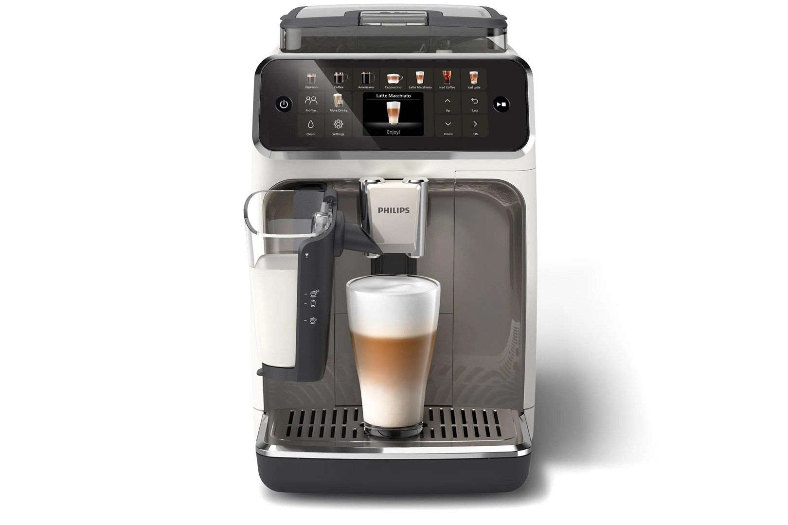 Philips 5500 series EP5545/70 coffee maker Fully-auto Espresso machine 1.8 L - Afbeelding 4
