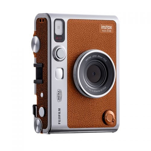 Instant camera INSTAX MINI EVO brown - Afbeelding 4