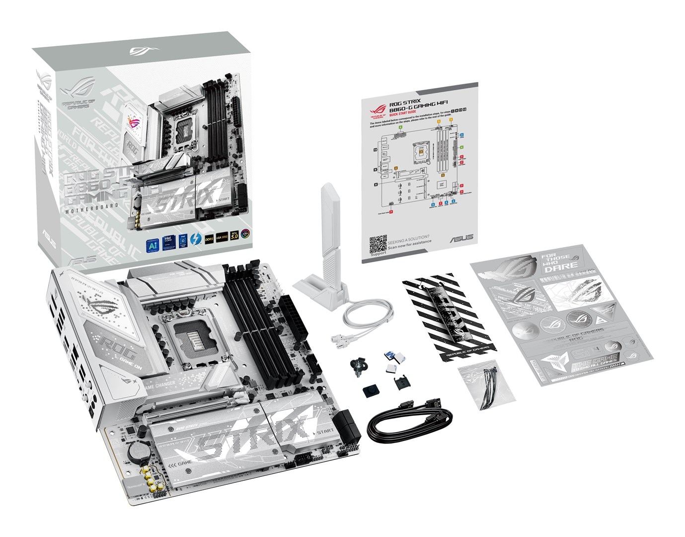 ASUS ROG STRIX B860-G GAMING WIFI Intel B860 LGA 1851 (Socket V1) micro ATX - Afbeelding 6