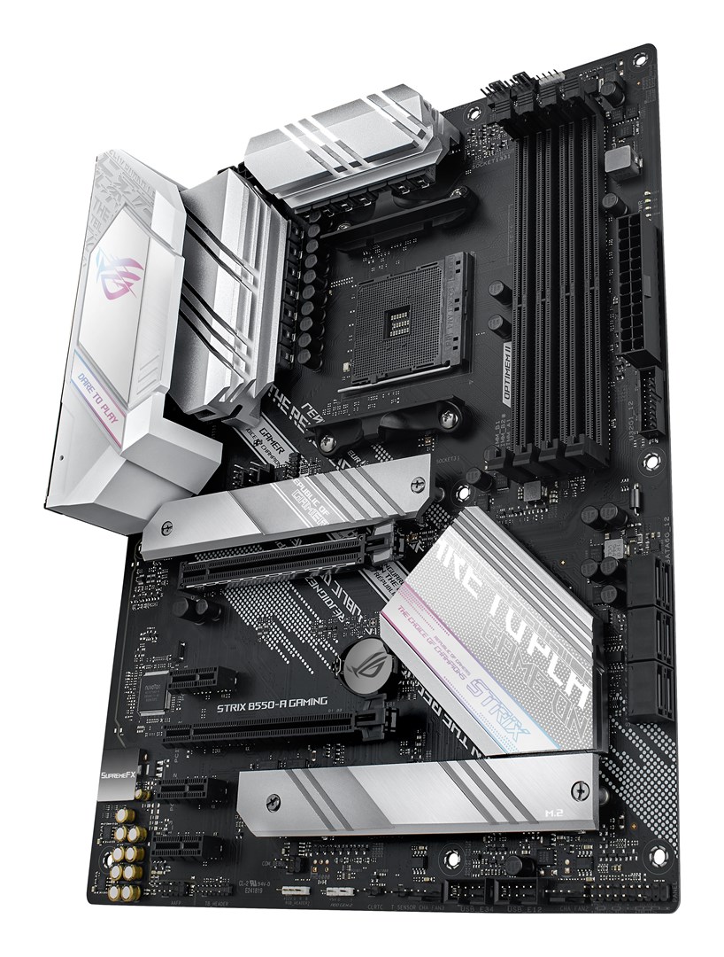 ASUS ROG STRIX B550-A GAMING AMD B550 Socket AM4 ATX - Afbeelding 5