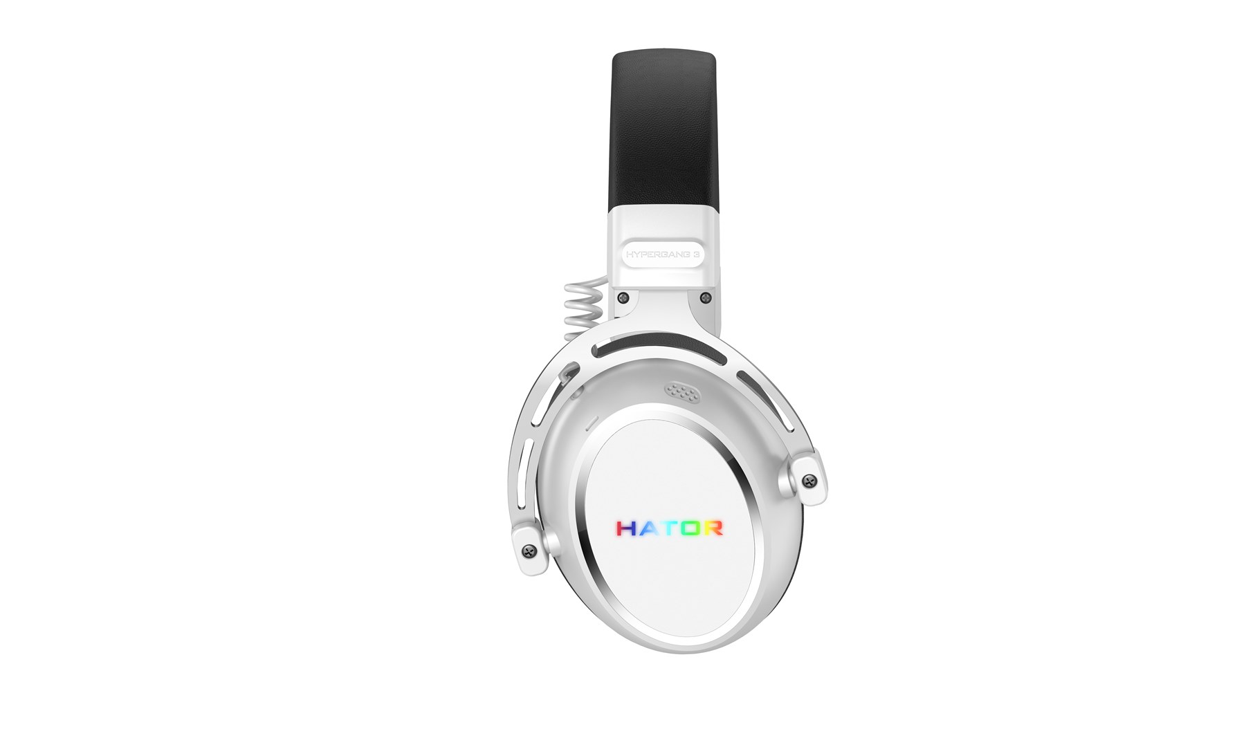 HATOR Hypergang 3 Wireless Headset Head-band Gaming USB Type-C / USB Type-A Bluetooth White - Afbeelding 9