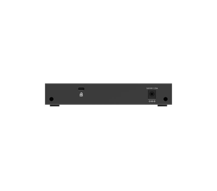 NETGEAR GS305Pv3 Unmanaged Gigabit Ethernet (10/100/1000) Power over Ethernet (PoE) Black - Afbeelding 6