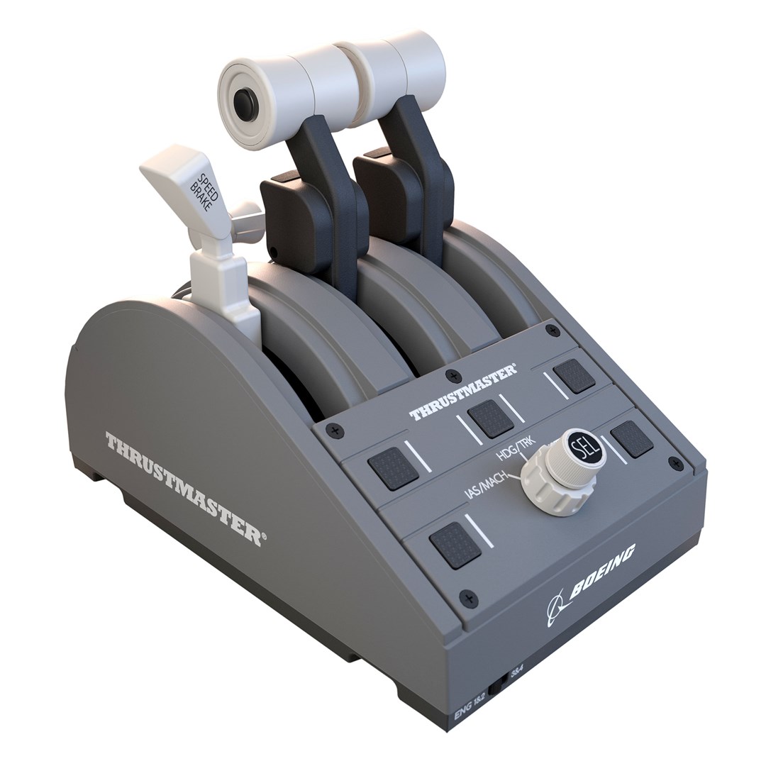 Thrustmaster TCA Quadrant Boeing Edition Grey USB Joystick PC, Xbox, Xbox One X, Xbox Series S - Afbeelding 3