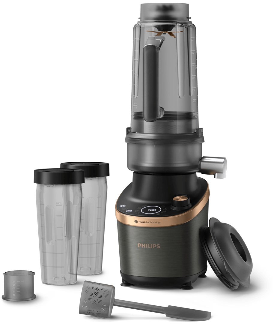 Philips Flip&Juice™ Blender HR3770/10 High-speed blender with juicer module - Afbeelding 3