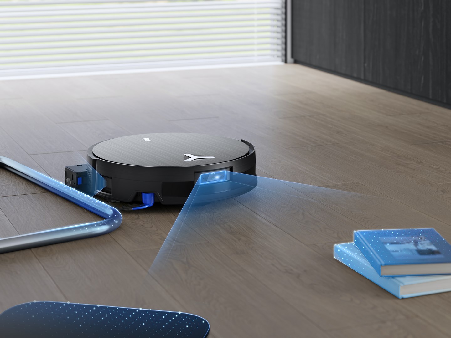 Ecovacs Deebot X11 Pro Omni cleaning robot, black - Afbeelding 10