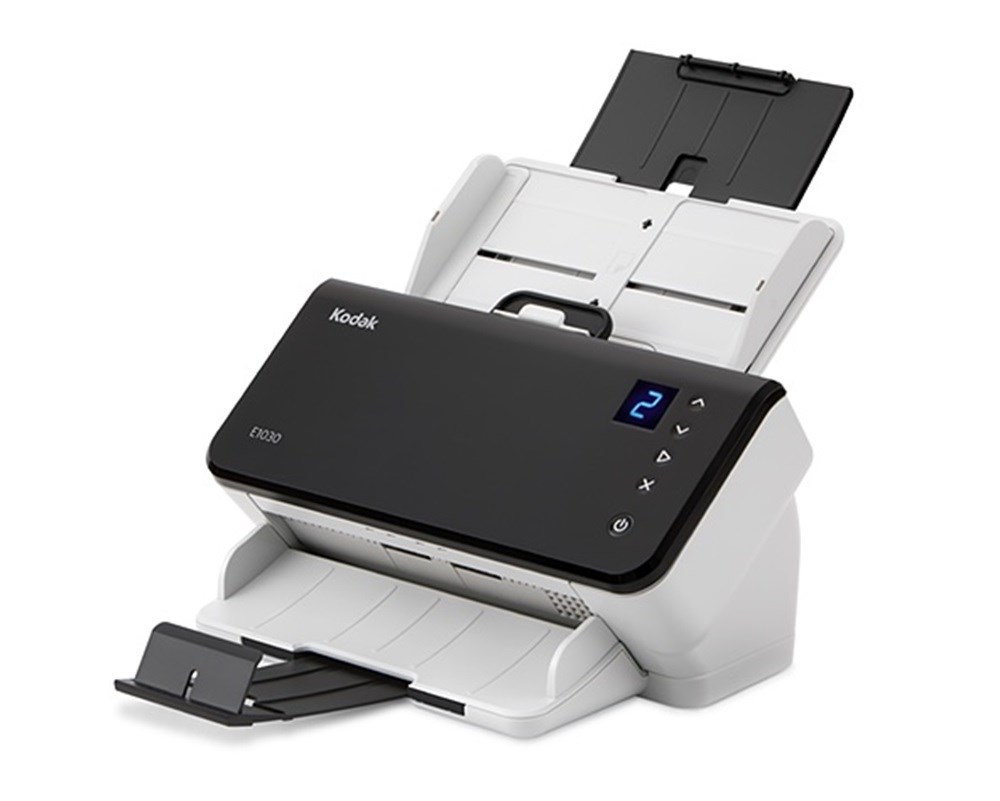 Kodak E1030 ADF scanner 600 x 600 DPI A4 Black, White - Afbeelding 8