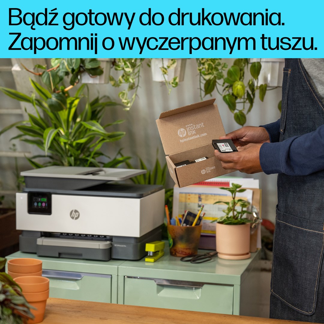 HP OfficeJet Pro 9120e Wireless All-in-One Color Printer, Instant Ink; Two-sided printing - Afbeelding 7