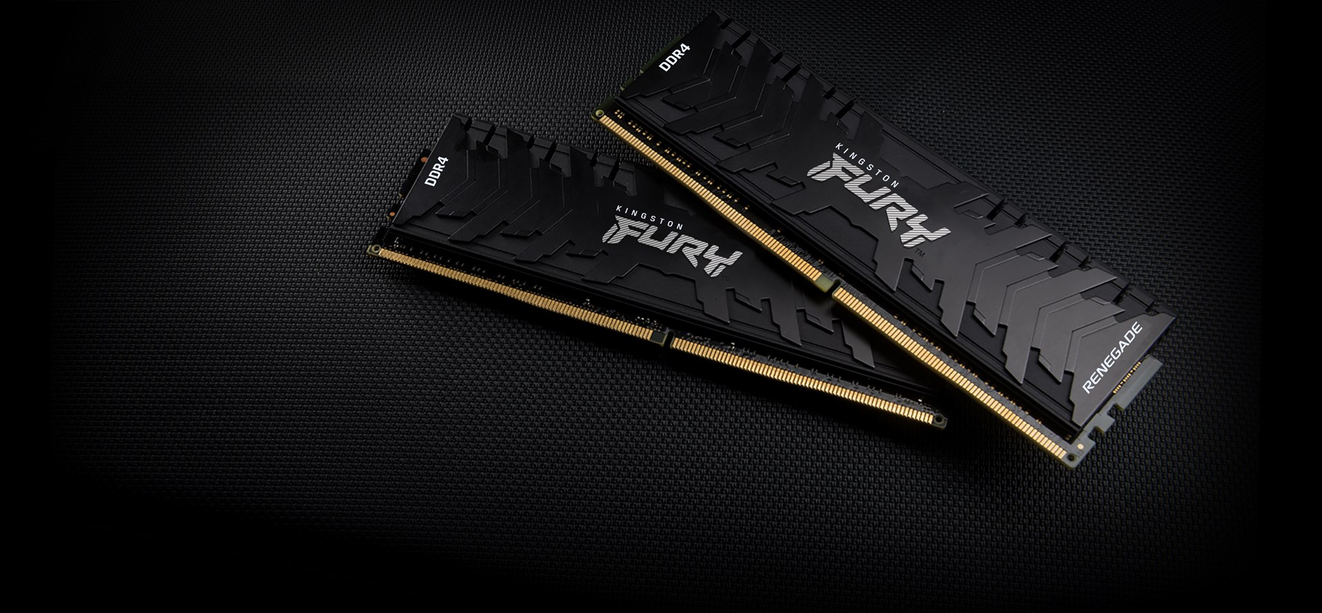 Kingston Technology FURY 16GB 3200MT/s DDR4 CL16 DIMM 1Gx8 Renegade Black - Afbeelding 10