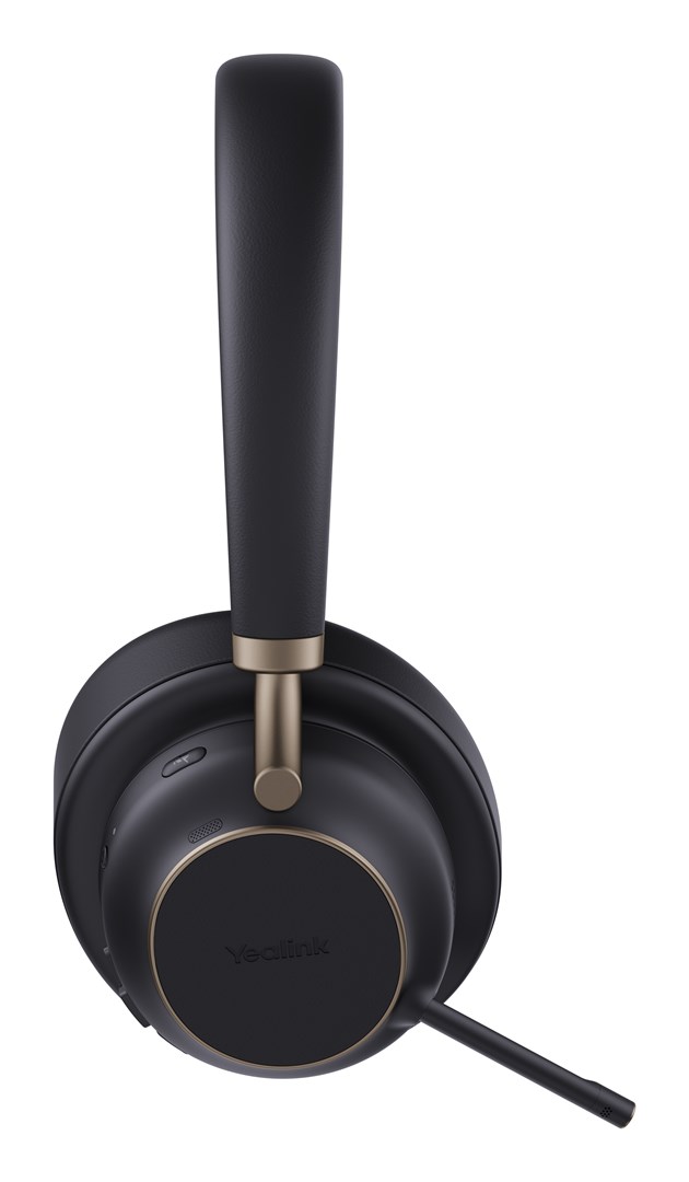 Yealink BH76 Plus UC Black USB-C/A Headset - Afbeelding 5