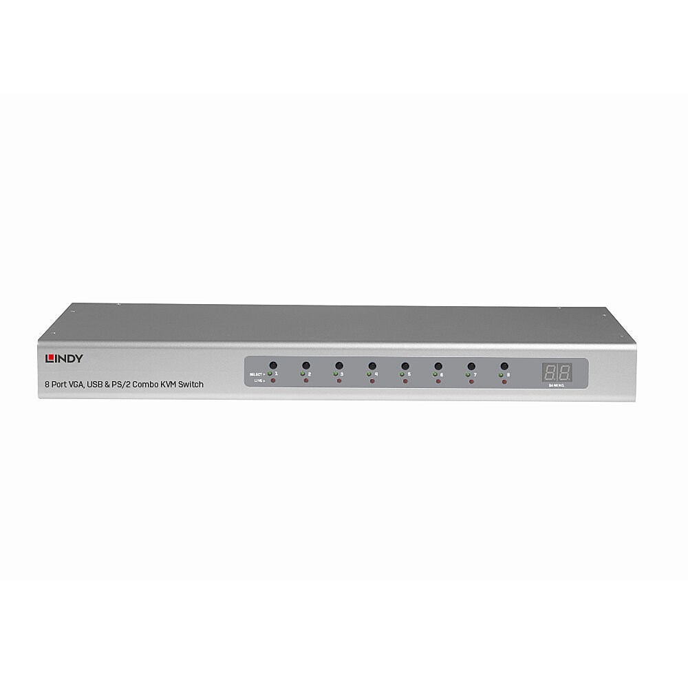 Lindy 8 Port VGA and USB Combo KVM Switch - Afbeelding 4