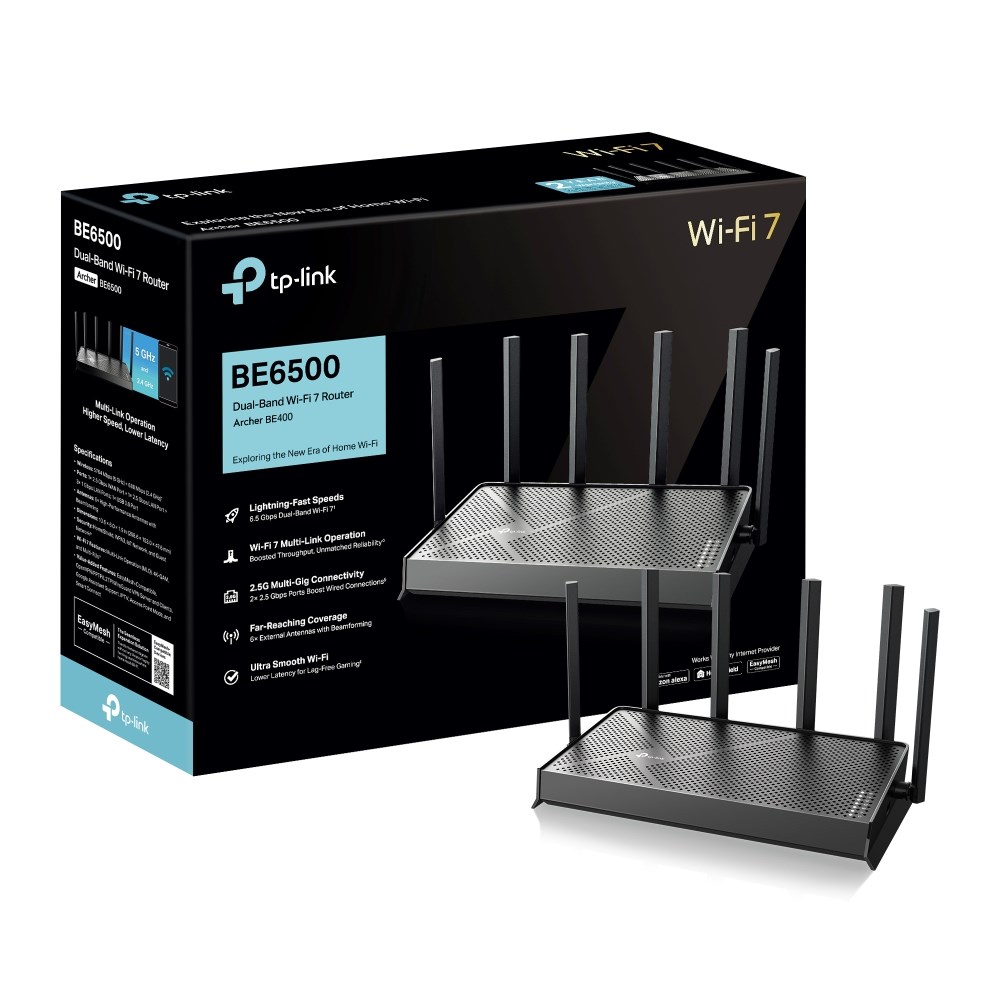 TP-Link Archer BE400 Router - Afbeelding 6