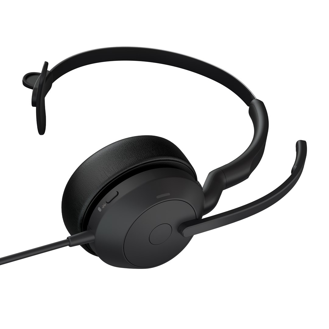 Jabra Evolve2 50 - USB-A UC Mono - Afbeelding 4