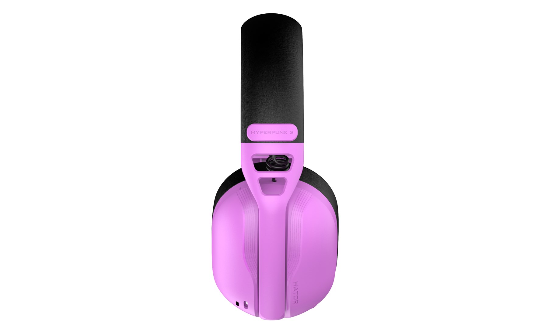 HATOR Hyperpunk 3 Wireless Headset Wired & Wireless Head-band Gaming USB Type-C / USB Type-A Bluetooth Violet - Afbeelding 9