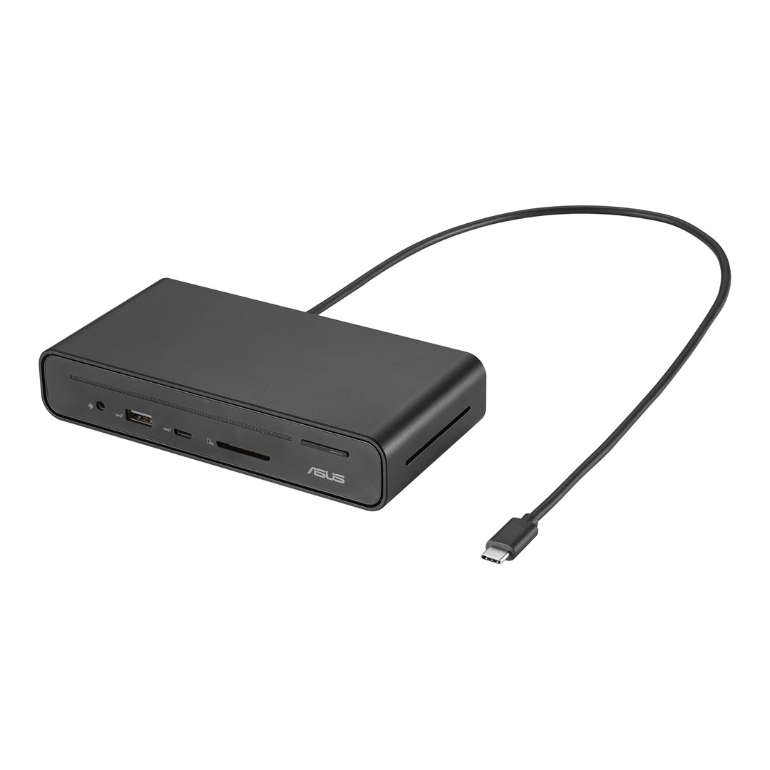 ASUS Triple Display USB-C Dock DC300 Docking USB 3.2 Gen 2 (3.1 Gen 2) Type-C Black - Afbeelding 7