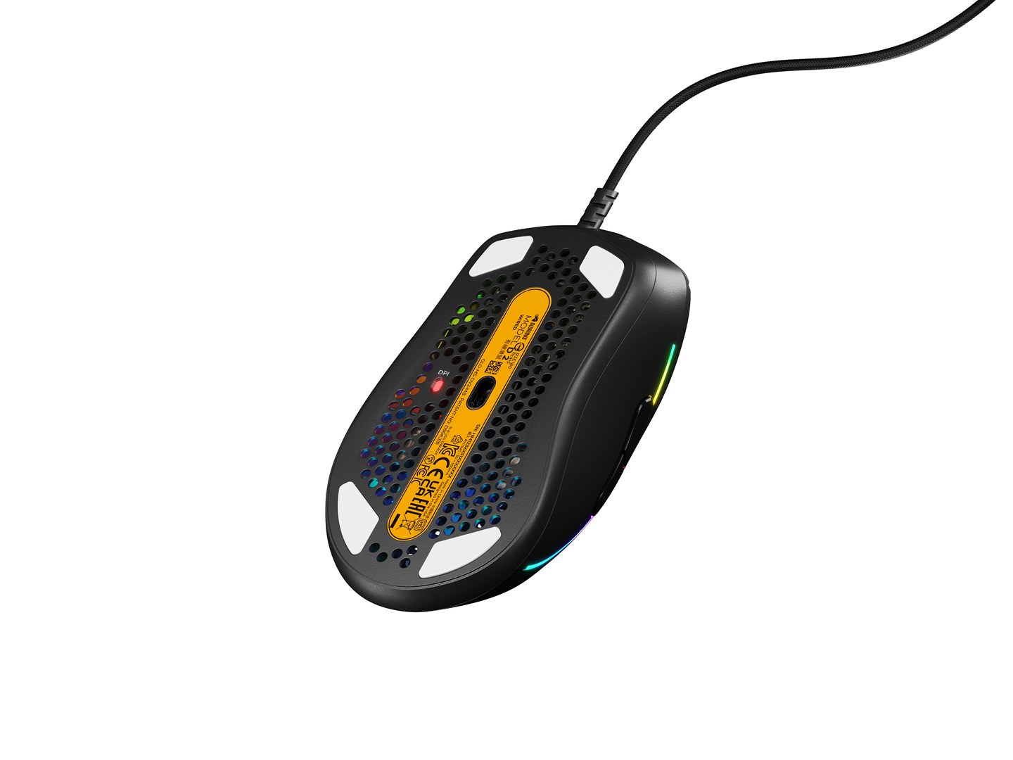 Glorious Gaming Glorious Model D 2 Wired - Matte Black - Afbeelding 7