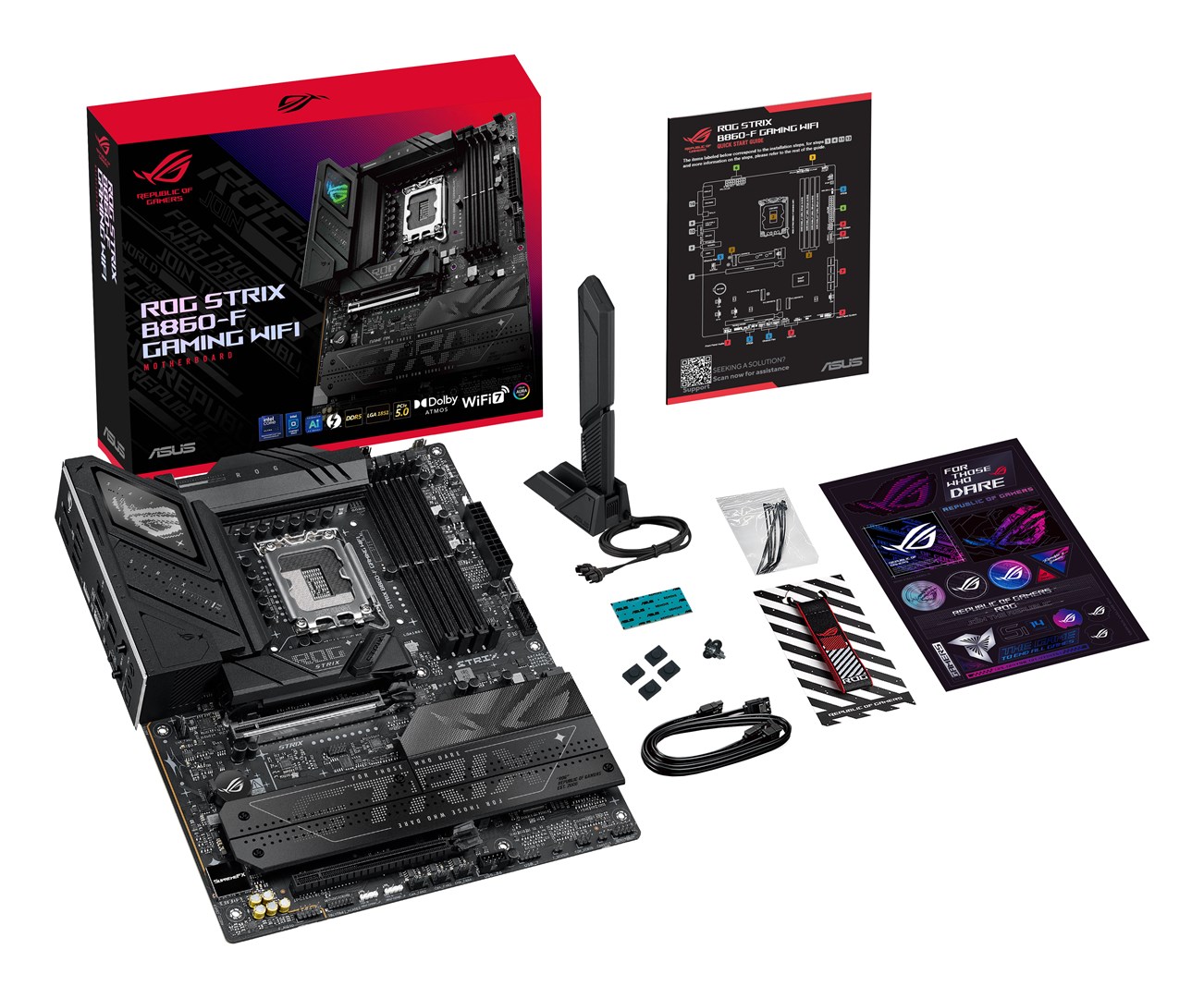 ASUS ROG STRIX B860-F GAMING WIFI Intel B860 LGA 1851 (Socket V1) ATX - Afbeelding 8