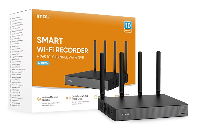 Imou N110W Black - Afbeelding 10