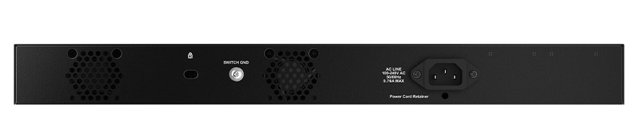 D-Link 24-Port 2.5G Multi-Gigabit Unmanaged Switch - Afbeelding 4
