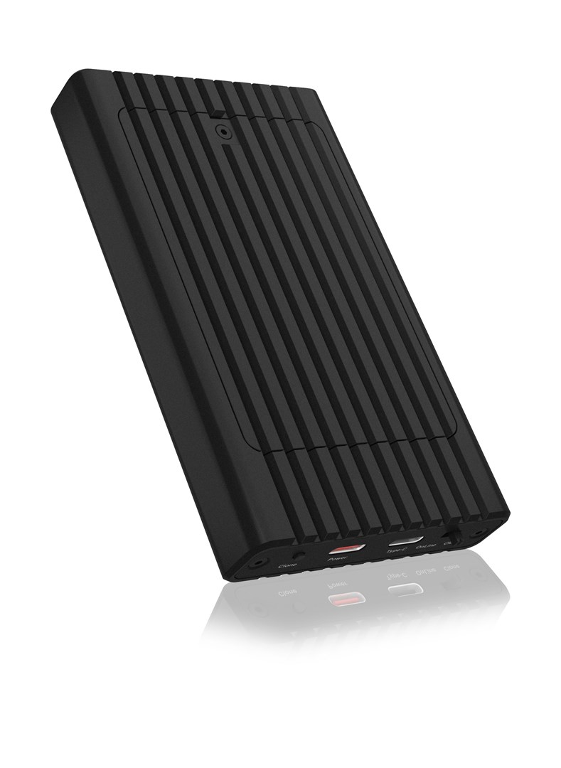 ICY BOX IB-2817MCL-C31 SSD enclosure Black M.2 USB powered - Afbeelding 8