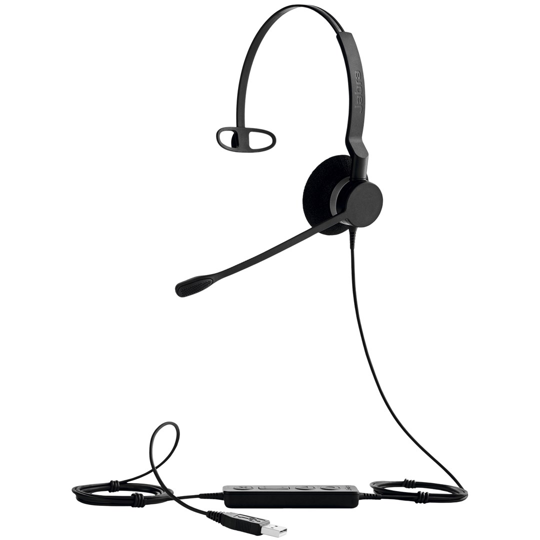 Jabra BIZ 2300 Mono, USB, UC - Afbeelding 5