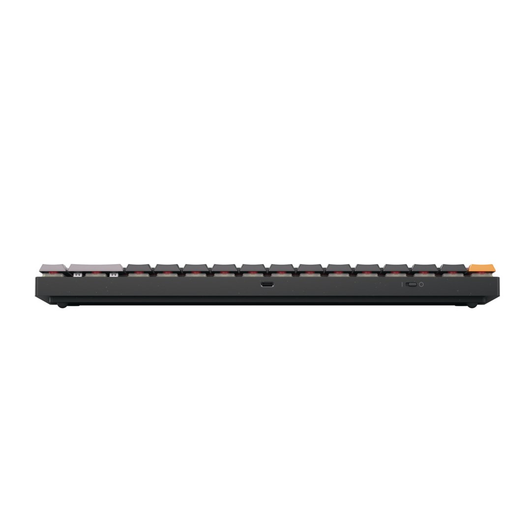 CHERRY MX-LP 2.1 Compact Wireless keyboard Gaming RF Wireless + Bluetooth QWERTZ German Black - Afbeelding 2