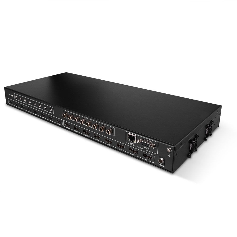 Lindy 8x8 HDMI 4K60 Matrix - Afbeelding 3