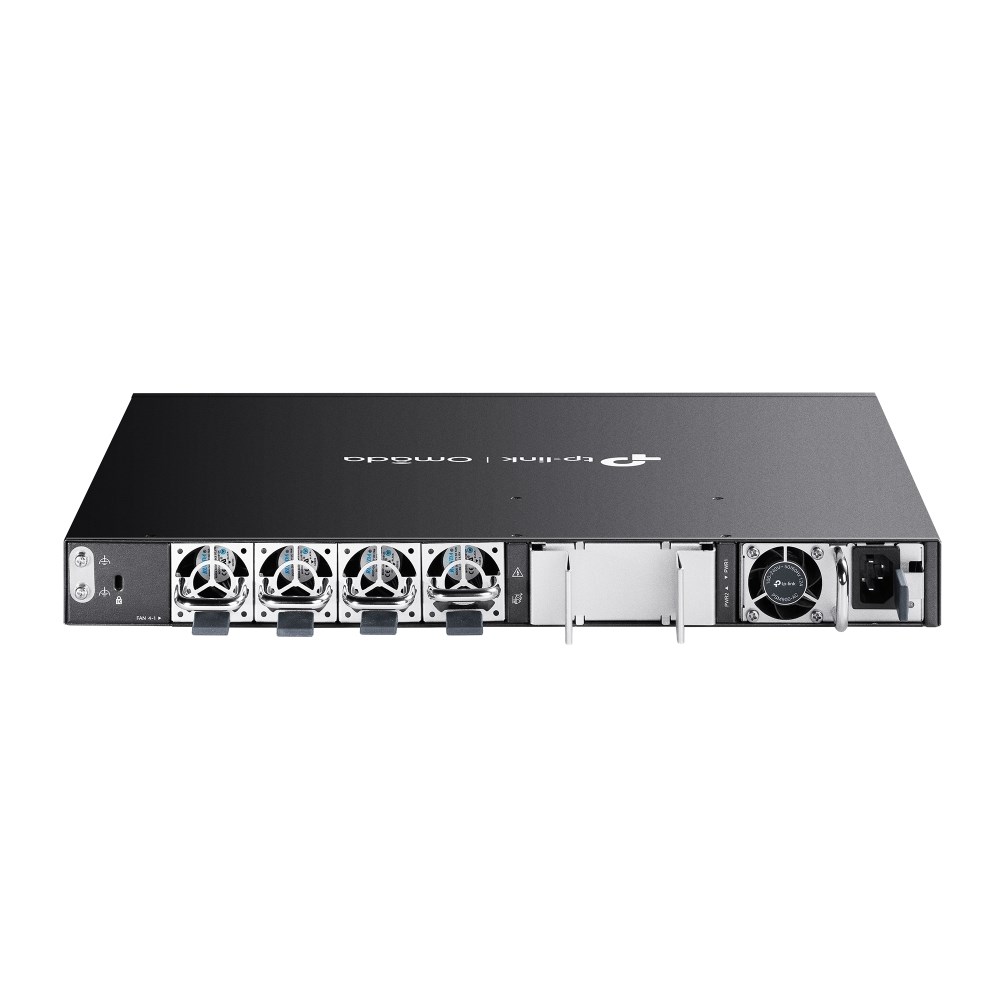 TP-Link Omada 48-Port Gigabit Stackable L3 Managed PoE+ Switch with 6 10G Slots - Afbeelding 3